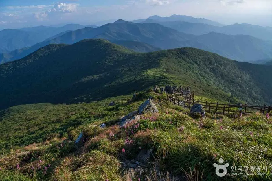 육구종주 — 육십령에서 구천동까지, 실측 GPX로 본 덕유산 종주