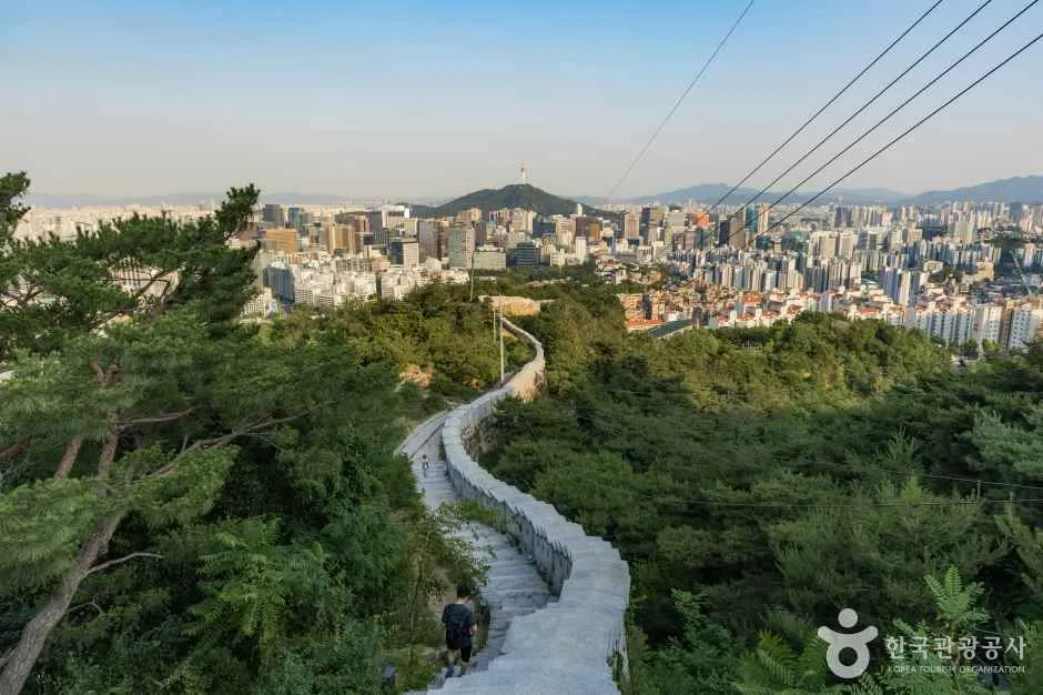 인왕산 초보 등산코스 — 경복궁역 들머리와 한양도성 순성길