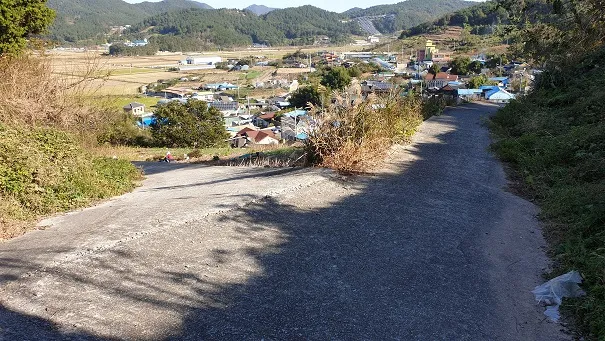 남파랑길 59코스 표지 사진