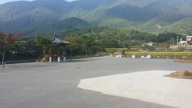 지리산둘레길 8코스(운리-덕산) 표지 사진