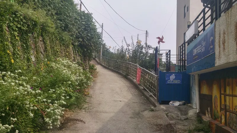 해파랑길 34코스 표지 사진