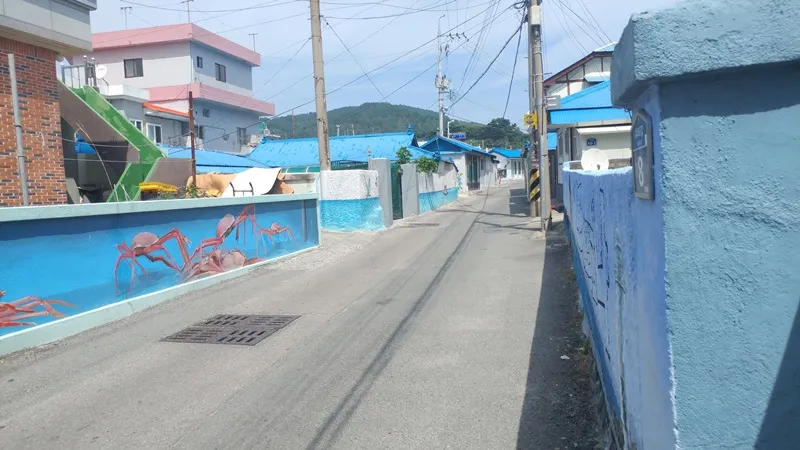 해파랑길 24코스 표지 사진