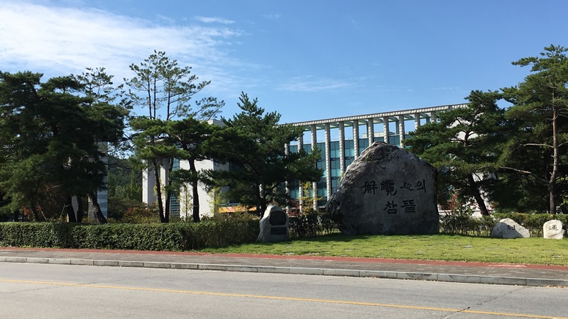 바우길 16코스 학이시습지길 대표 사진