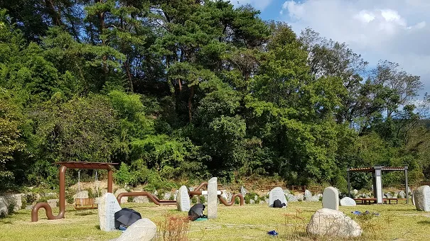 남파랑길 49코스 표지 사진