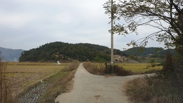 남파랑길 62코스 표지 사진