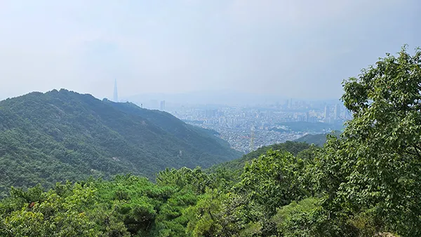 서울둘레길 2.0 5코스 — 아차산 표지 사진