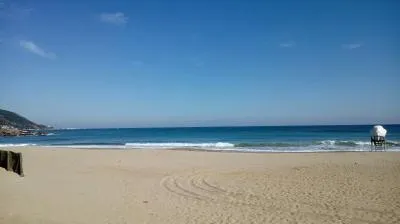해파랑길 18코스 표지 사진