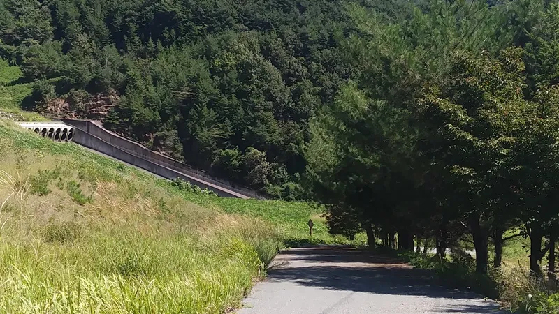 지리산둘레길 11코스(하동호-삼화실) 표지 사진
