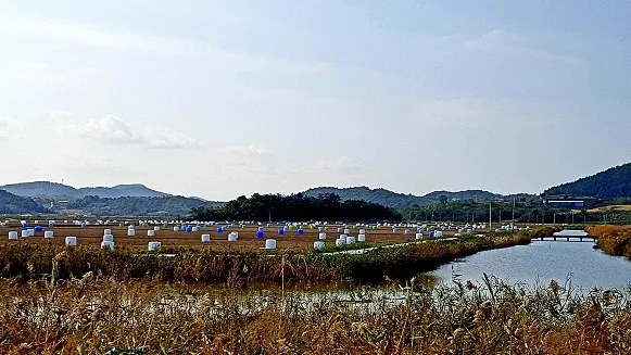 남파랑길 64코스 표지 사진