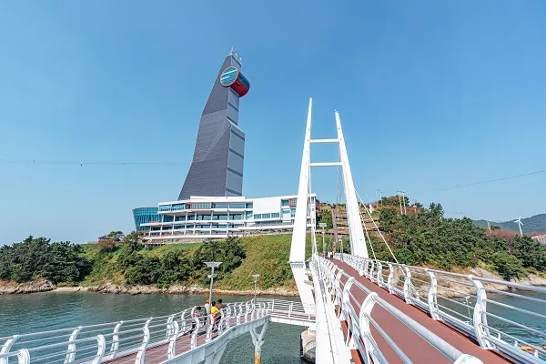 남파랑길 7코스 표지 사진