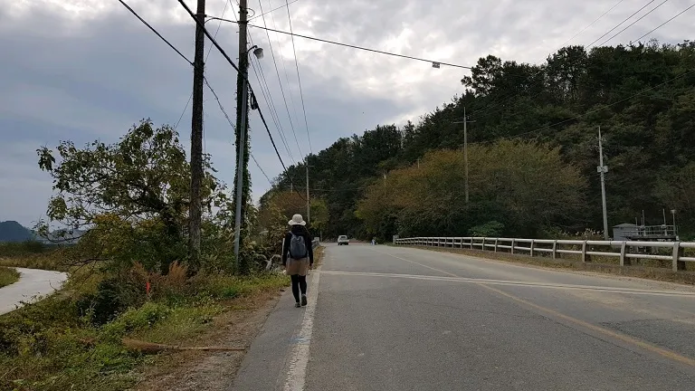 남파랑길 51코스 표지 사진