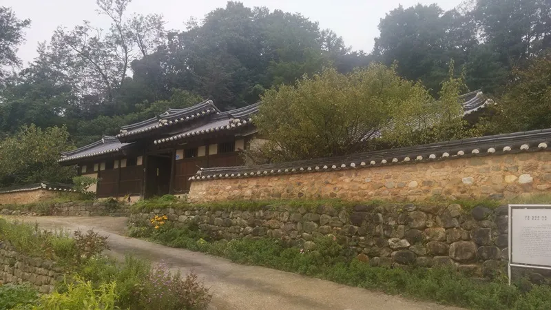 해파랑길 38코스 바우길 06구간 표지 사진