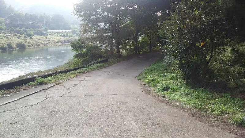 지리산둘레길 7코스(성심원-운리) 표지 사진