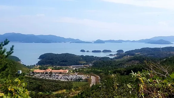 남파랑길 57코스 표지 사진