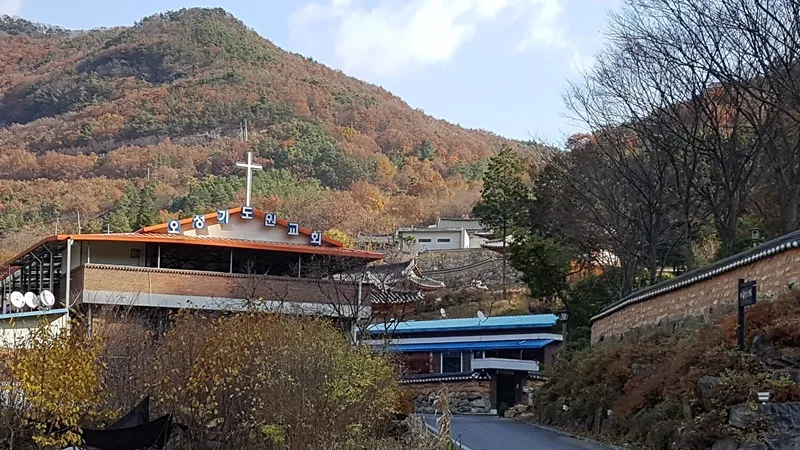 아름다운 순례길 2코스 표지 사진