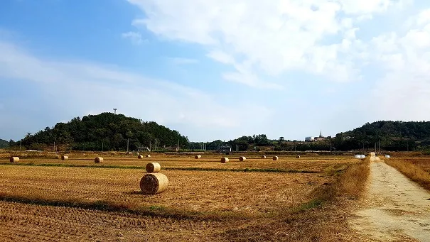 남파랑길 65코스 표지 사진