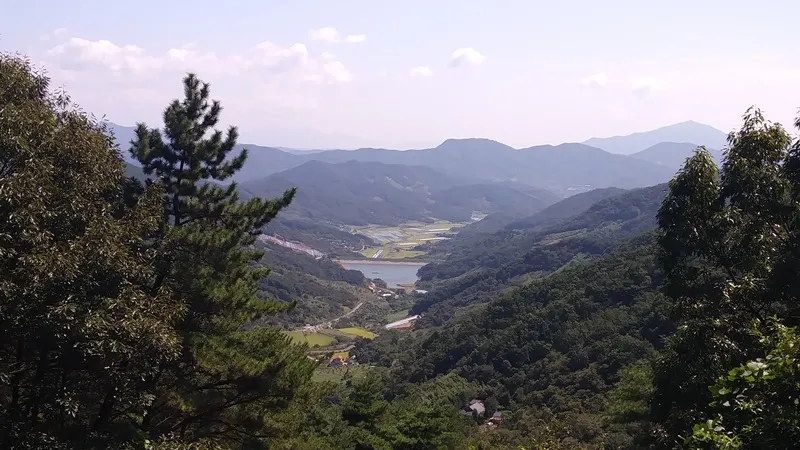 지리산둘레길 12코스(삼화실-대축) 표지 사진