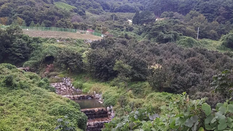 지리산둘레길 20코스(방광-산동) 표지 사진