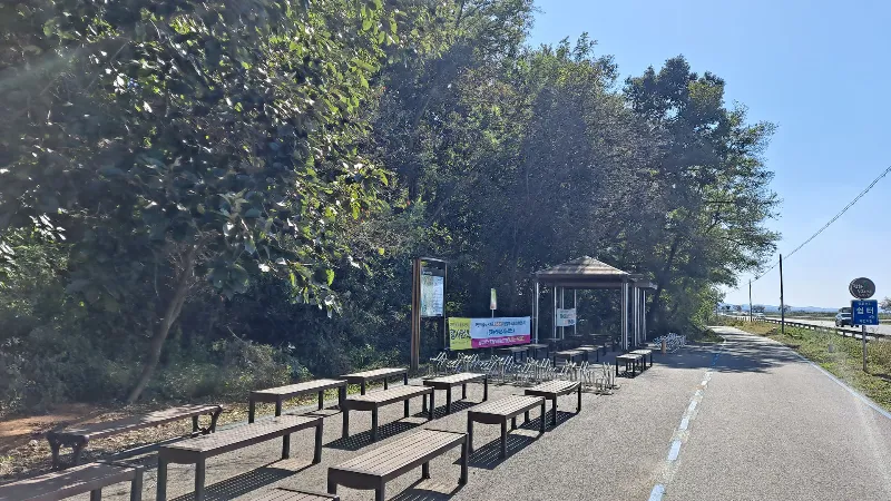 DMZ 평화의 길 6코스 표지 사진