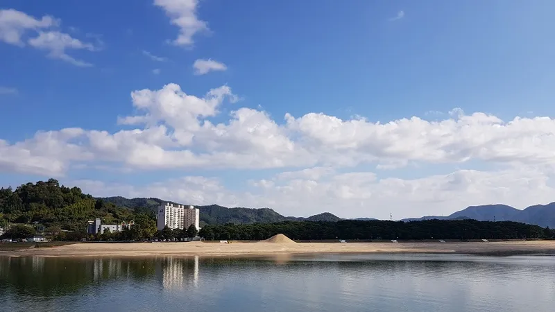 남파랑길 48코스 표지 사진