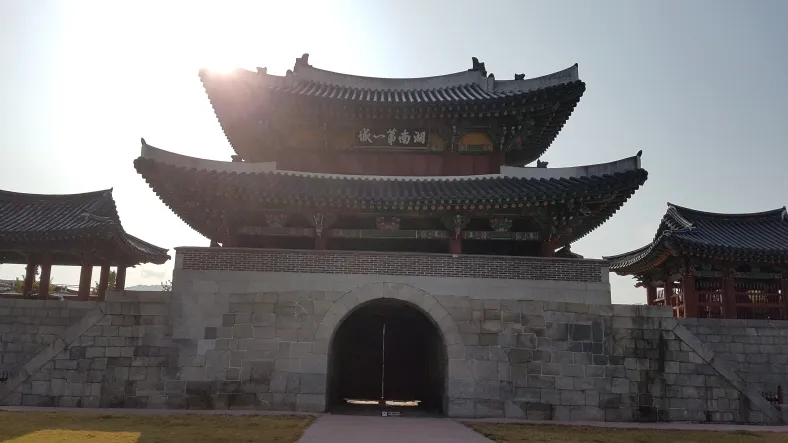 아름다운 순례길 1코스 표지 사진