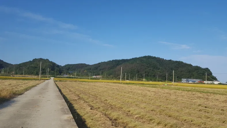 해파랑길 25코스 표지 사진