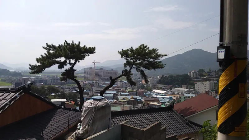 지리산둘레길 13코스(하동읍-서당) 표지 사진