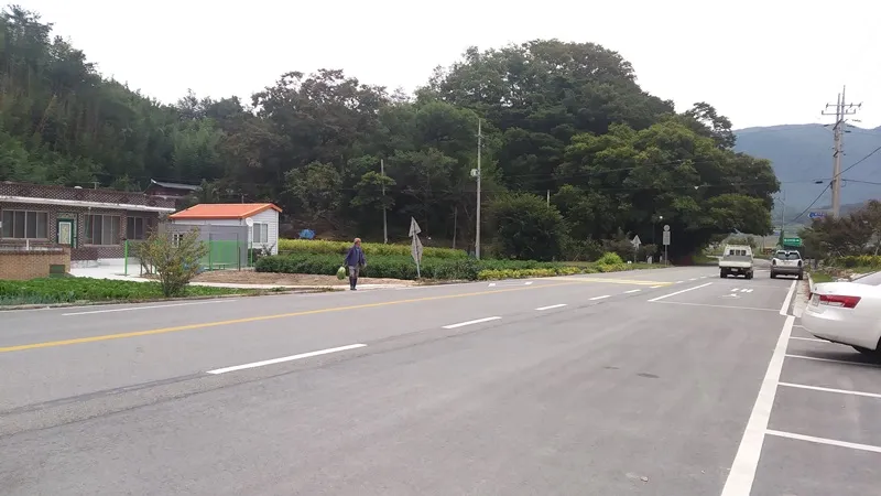 지리산둘레길 5코스(동강-수철) 표지 사진