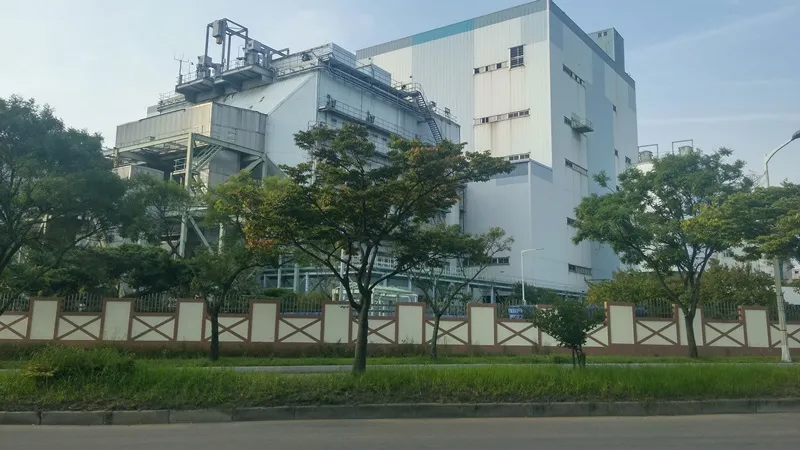 해파랑길 33코스 표지 사진