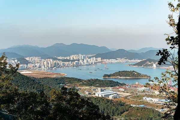 남파랑길 10코스 대표 사진