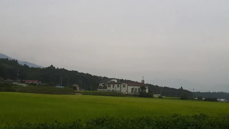 지리산둘레길 18코스(오미-방광) 표지 사진