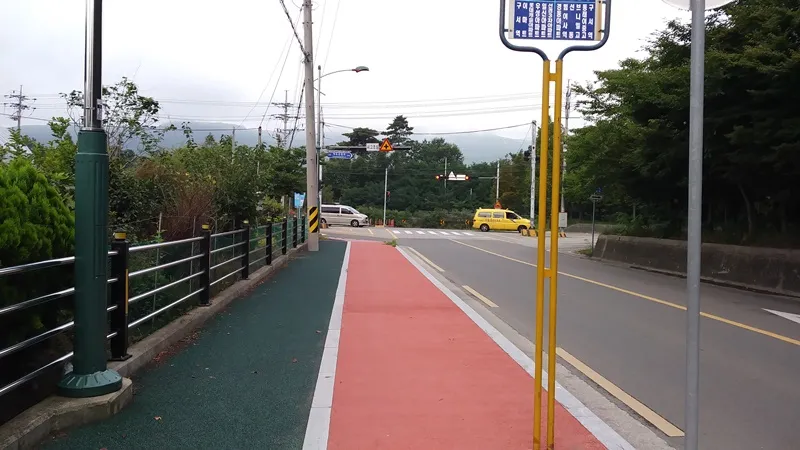 갈맷길 8-1코스 표지 사진