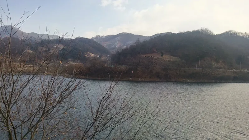 대청호오백리길 16구간 벌랏한지마을길 표지 사진