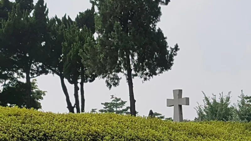 북한산둘레길 10코스 내시묘역길 표지 사진