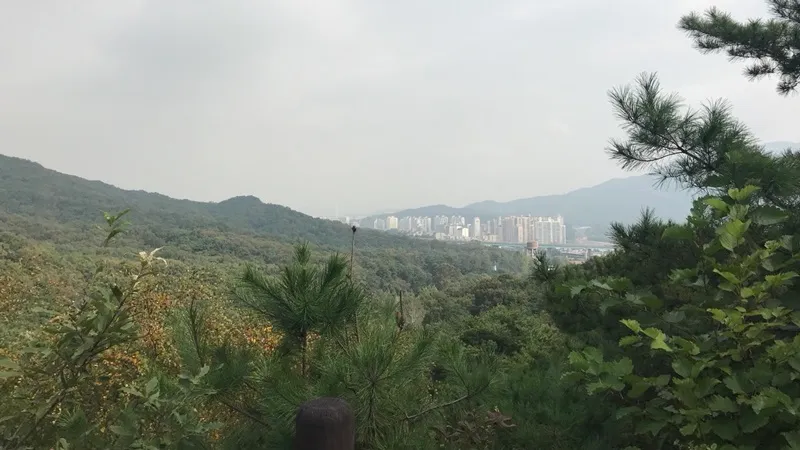 북한산둘레길 18코스 도봉옛길 표지 사진
