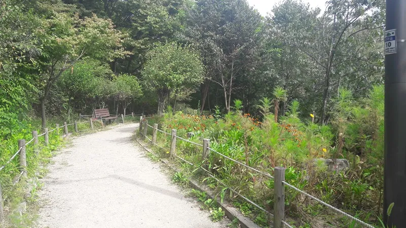북한산둘레길 4코스 솔샘길 대표 사진