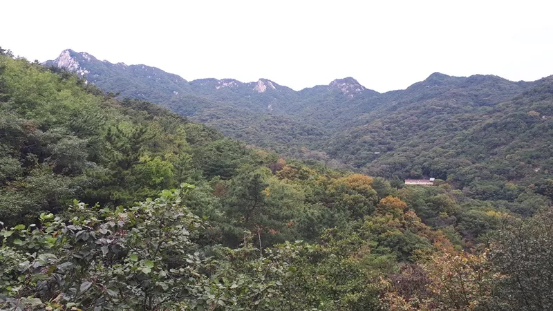 북한산둘레길 5코스 명상길 표지 사진