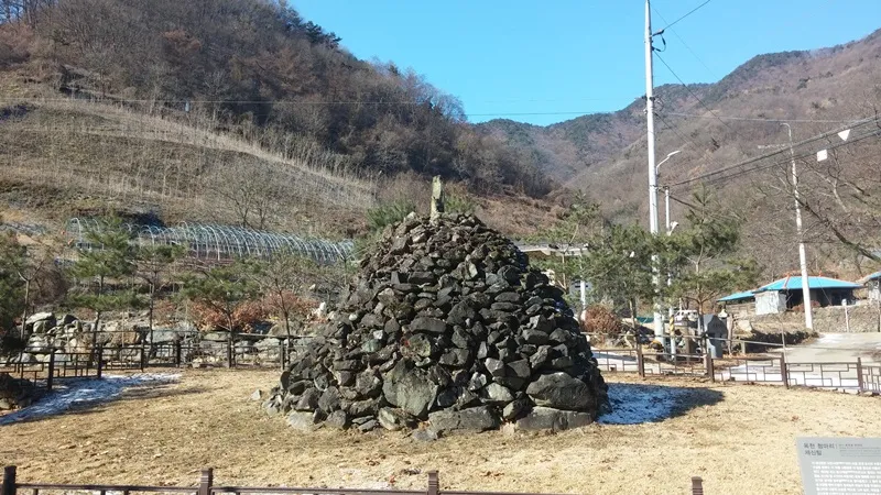대청호오백리길 12구간 푸른들비단길 표지 사진