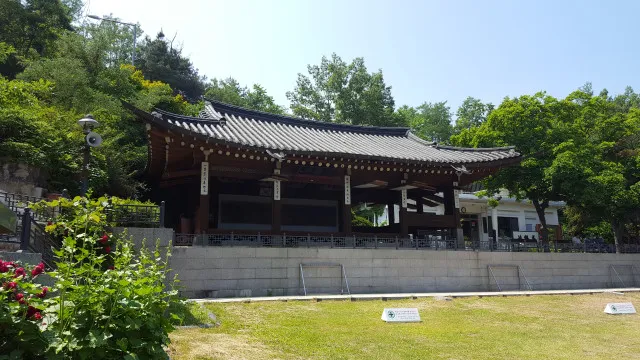 인왕산 자락길 대표 사진