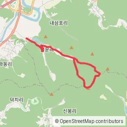 공작산 8코스 대표 사진