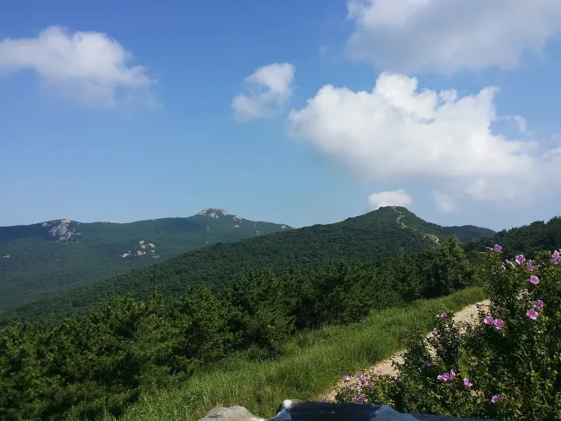 금정산 26코스 표지 사진