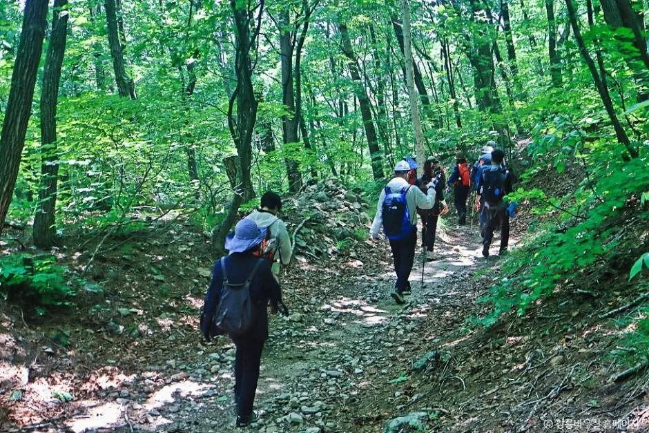 능경봉 1코스 대표 사진