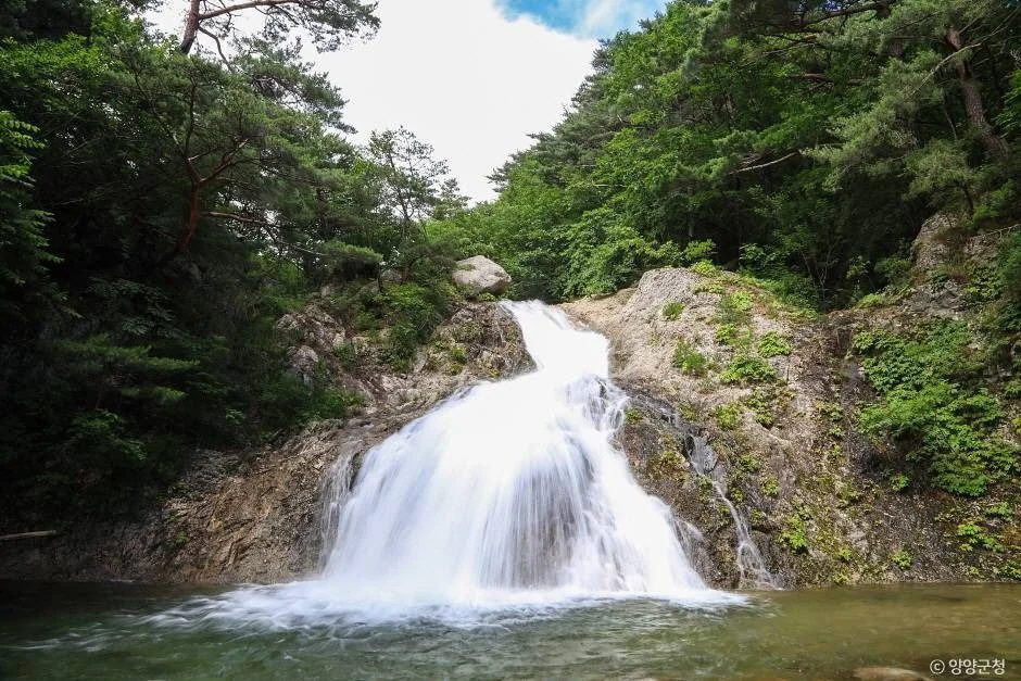 설악산대청봉(백미대간) 1코스 대표 사진