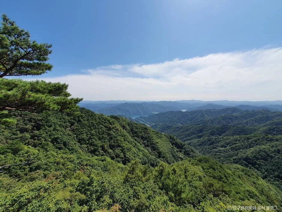 사명산 2코스 대표 사진