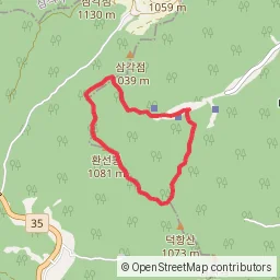 덕항산 2코스 대표 사진