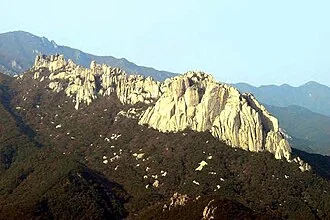 울산바위 1코스 대표 사진