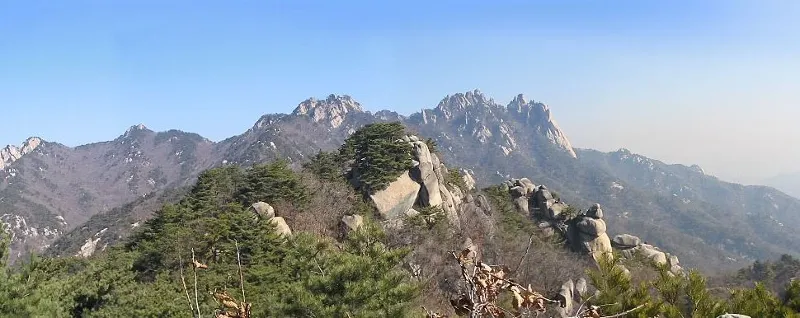 도봉산 18코스 표지 사진