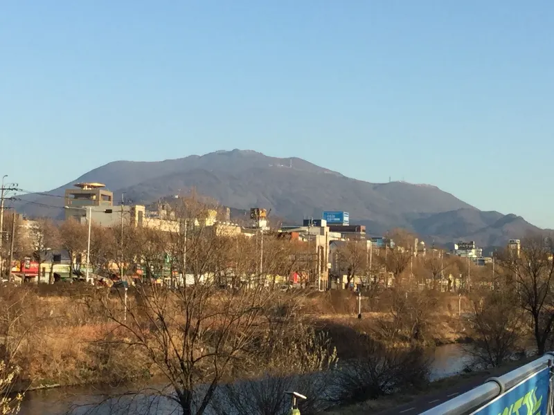 무등산 3코스 표지 사진