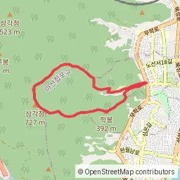 무학산 2코스 대표 사진