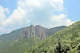 주왕산 3코스 표지 사진
